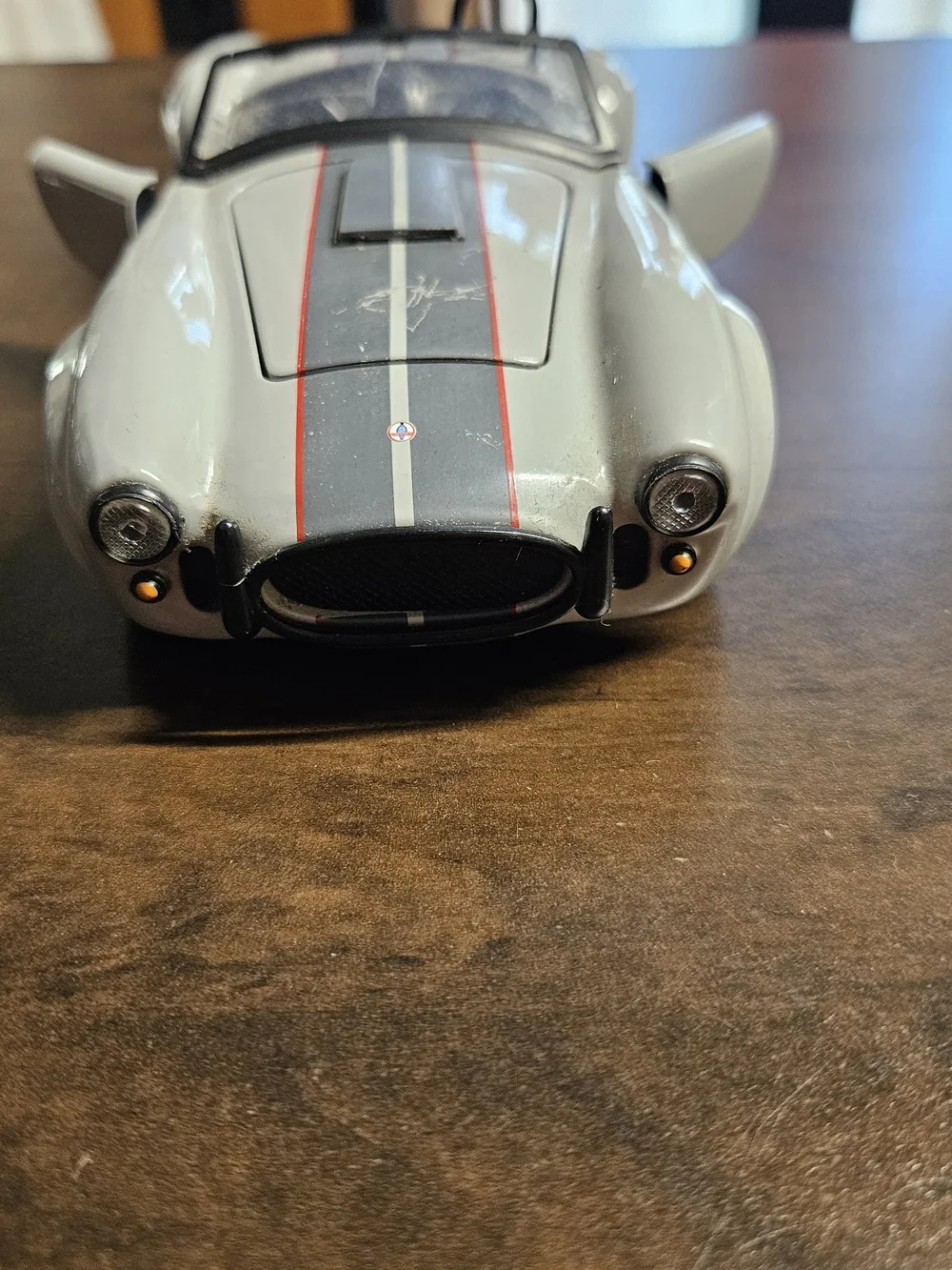 1965 Chalk Gray Shelby Cobra 427 Diecast
